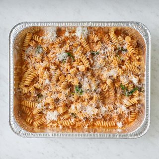 Halfpan Bolognese