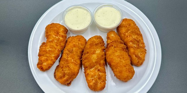 Crispy Chicken Strips