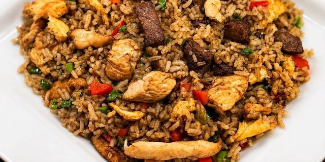 Mixed Fried Rice