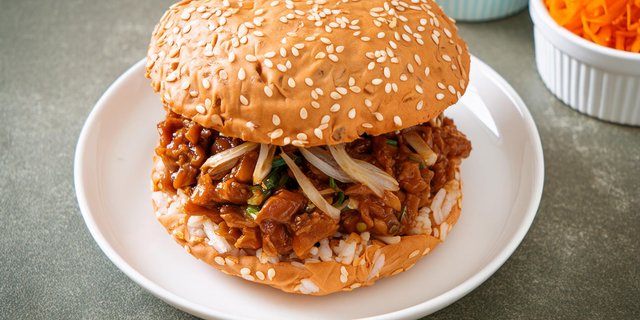 Beef Bulgogi Burger