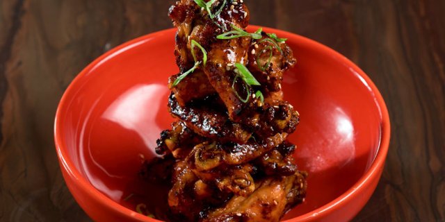 Oven-Roasted Teriyaki Chicken Wings
