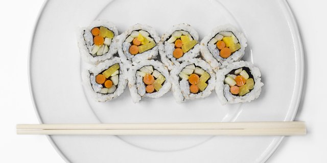 Vegetarian Cutup Rolls