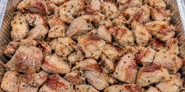 Pork Souvlaki
