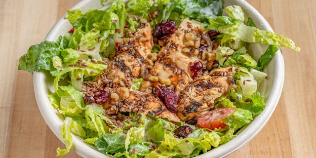 Diet Chicken Salad Bowl