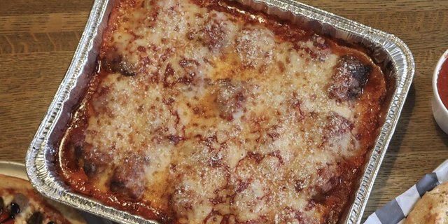 Meatballs al Forno