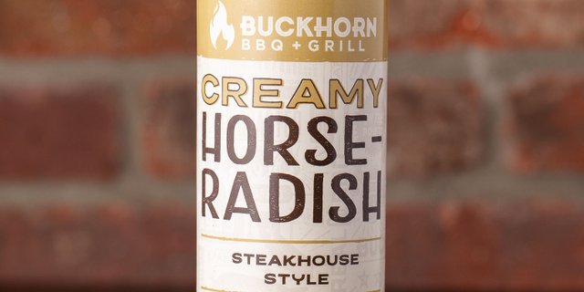 Bottle Creamy Horseradish