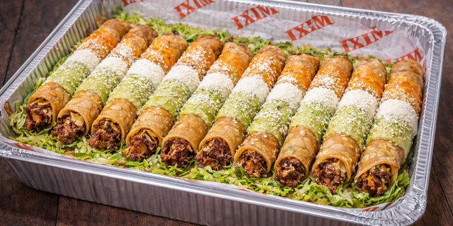 Flautas Tray