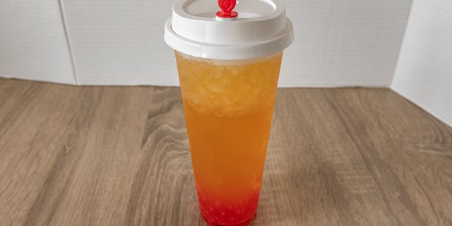 Peach Fruit Tea