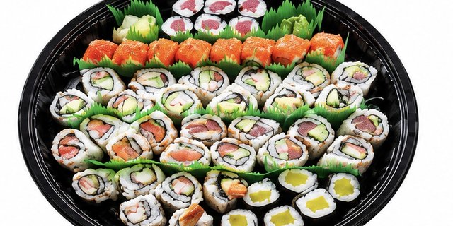 Assorted Sushi Roll