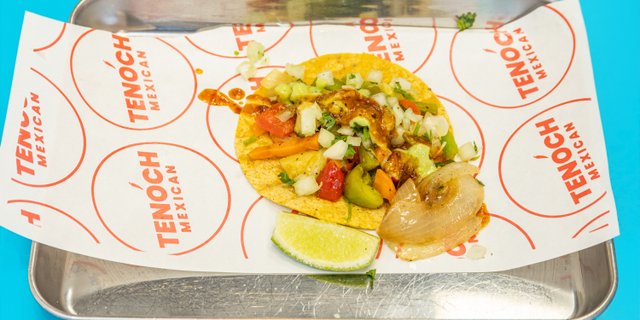 Tacos for 60 People