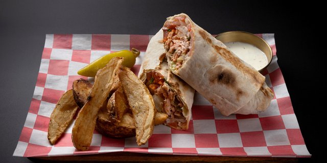 Chicken Shawarma Lavash