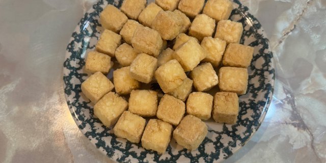 General Tso's Tofu Tray