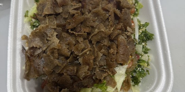 Gyro Salad