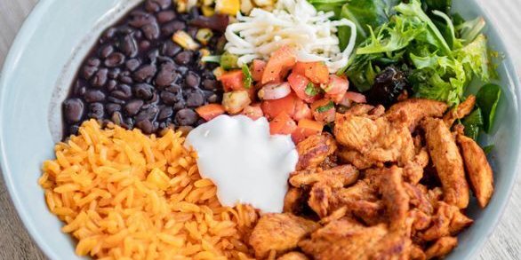 Grilled Chicken Bowl
