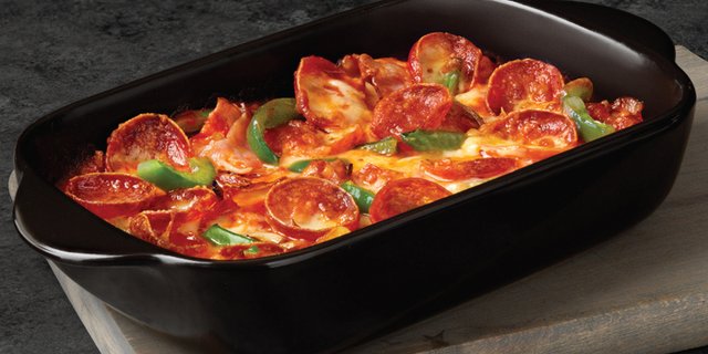 Build-Your-Own Pizza Bowl