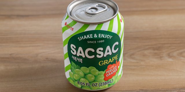 Grape Sac Sac Juice