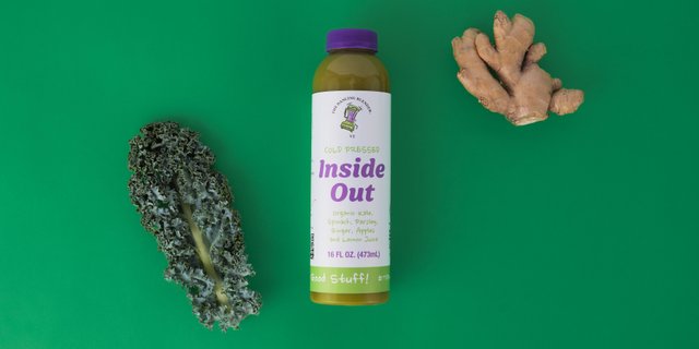 Inside Out Juice
