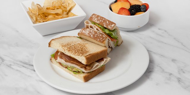 Turkey Avocado Sandwich BLT Boxed Lunch
