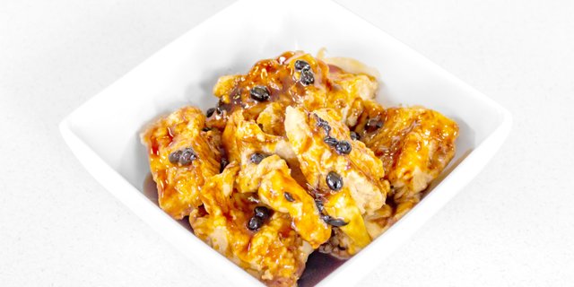 Fish w/ Black Bean Sauce