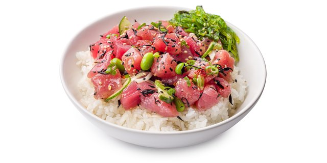 Hawaiian Ahi Bowl