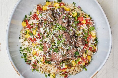 Carne Asada Bowl