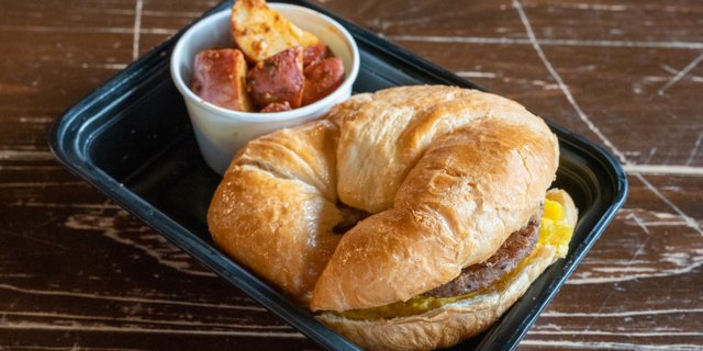 Breakfast Sandwich Box