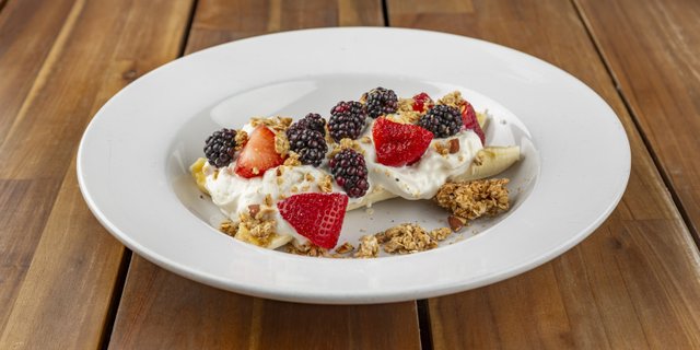 Banana Split Parfait