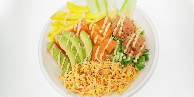 Volcano Bowl Meal