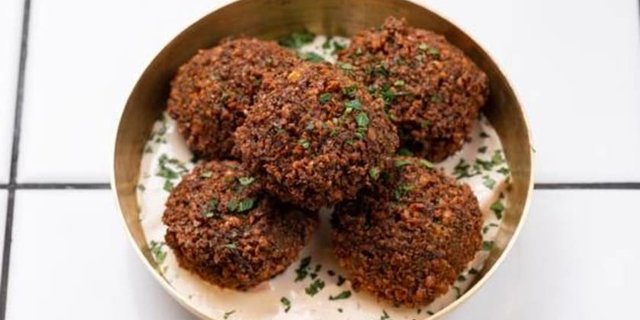 Falafel & Tahini