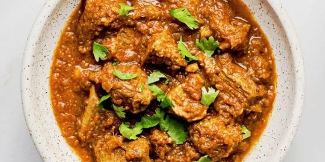 Goat Jalfrezi