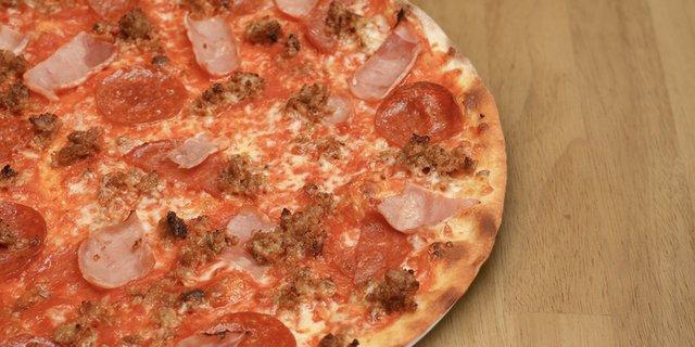 Meat Lovers 8" Pizza