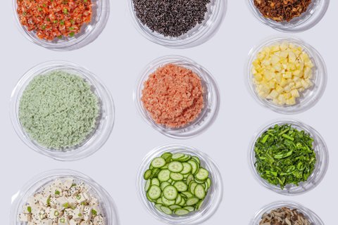 Build-Your-Own Poke Bar