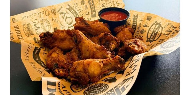 Baked Chicken Wings