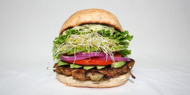Very Veggie Burger