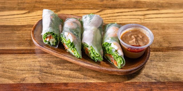 Pork & Shrimp Spring Rolls