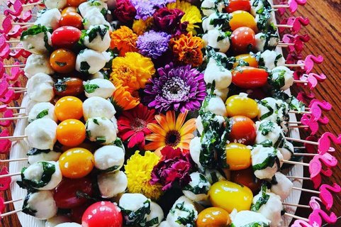 Caprese Skewers