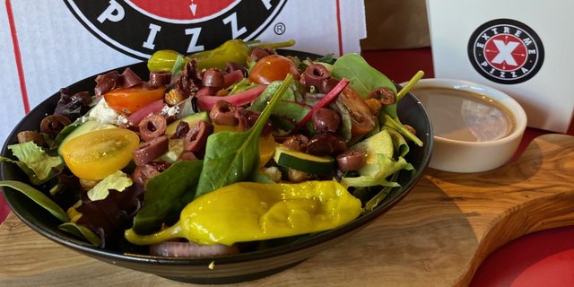 The Greek Goddess Salad