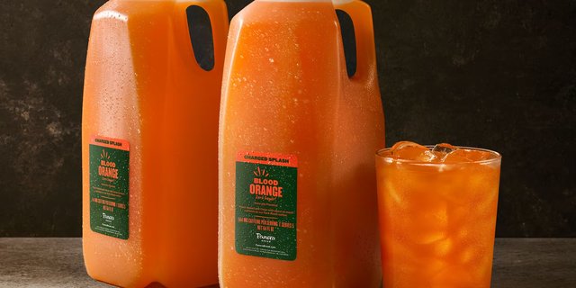 Blood Orange Charged Splash - Zero Sugar!