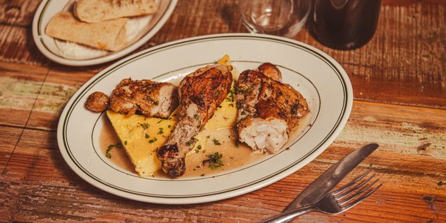 Chicken alla Cacciatore