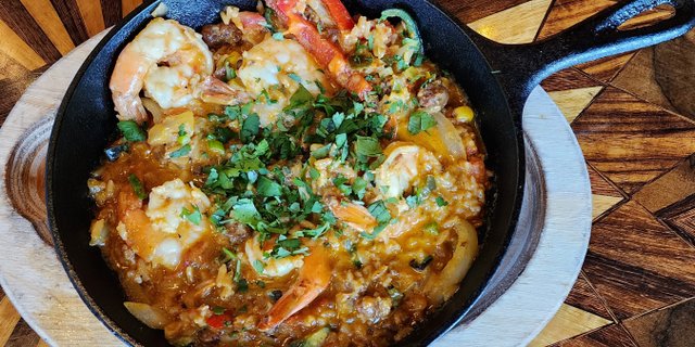 Shrimp & Chorizo Paella