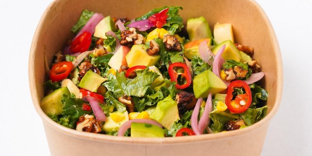 Green Goddess Salad Platter