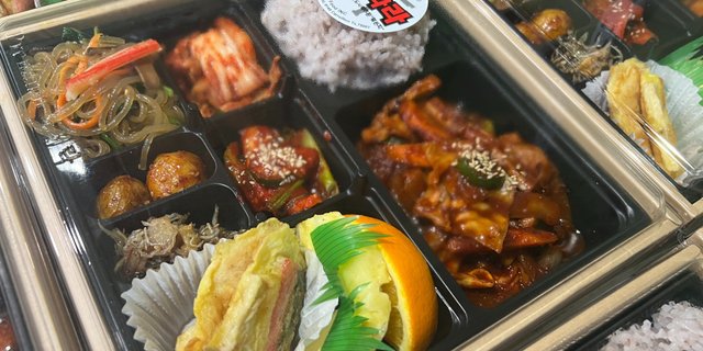 Spicy Pork Bulgogi Dosirak