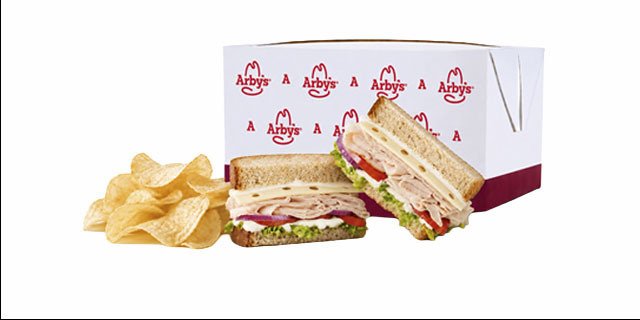 Turkey & Swiss Sandwich Boxed Lunch