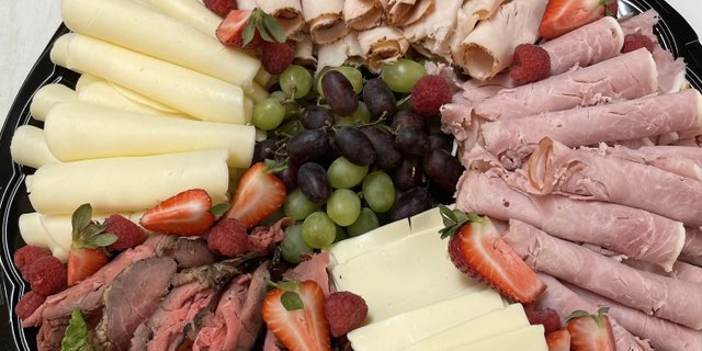 Deli Meat & Cheese Platter