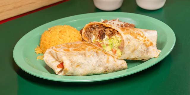 Mexican Sausage Burrito (Chorizo)