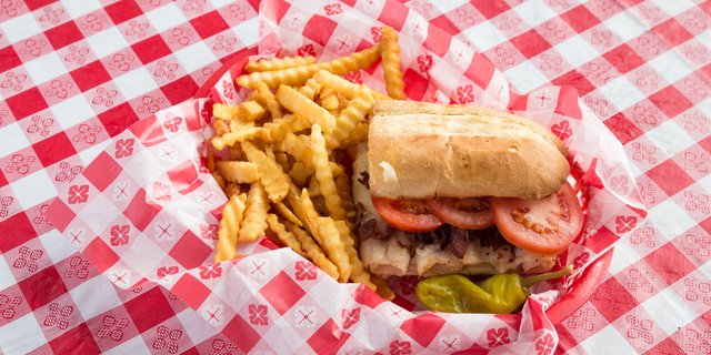 Big Lee's Turkey Bacon Deluxe Hoagie