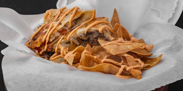 Chicken Chipotle Quesadilla