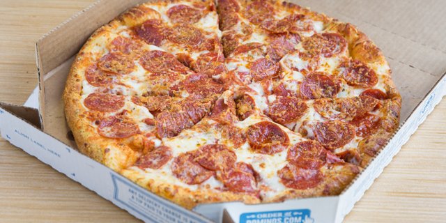 Ultimate Pepperoni Crunchy Thin Crust Pizza