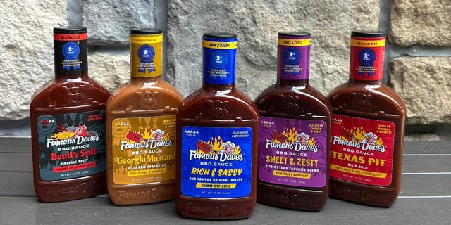 BBQ Sauce Bottles (16oz)