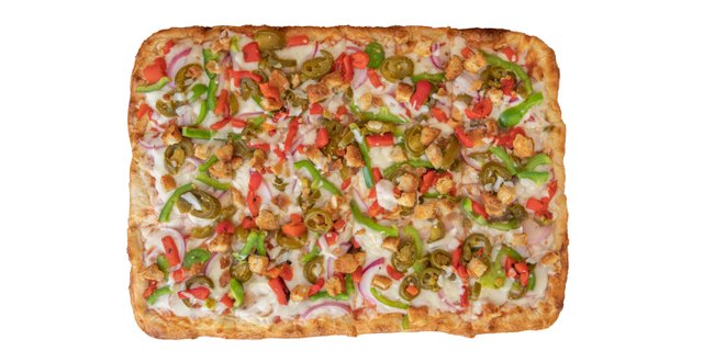 Mexican Sicilian Pizza (Square)
